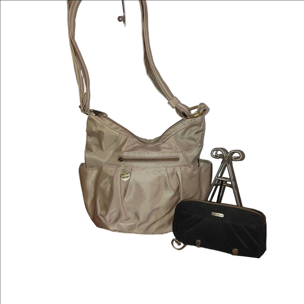 Travelon RFID Blocking Crossbody & Wallet Seg